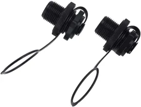 2 PCS River Run Tube,Air Valve,Air Bed Dinghy Kayak Canoe Fishing Boats Raft Airbed Replacement Screw for Inflatable Rubber Dinghy Raft Pool Boat