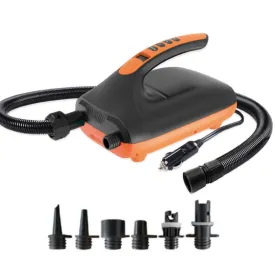 20psi Dual Stage Electric Air Pump for Inflatable Boat, SUP, Kayak | High Pressure