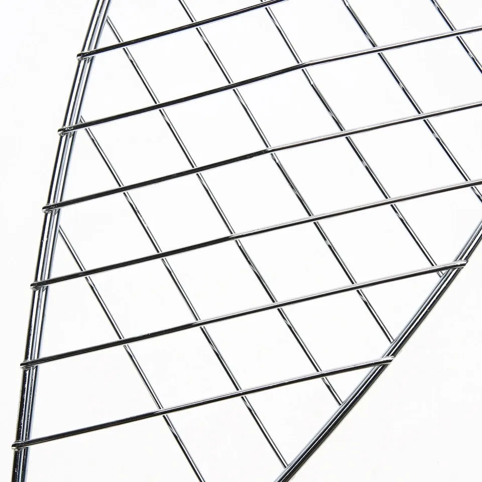 22" Camping BBQ Grill Fish Basket