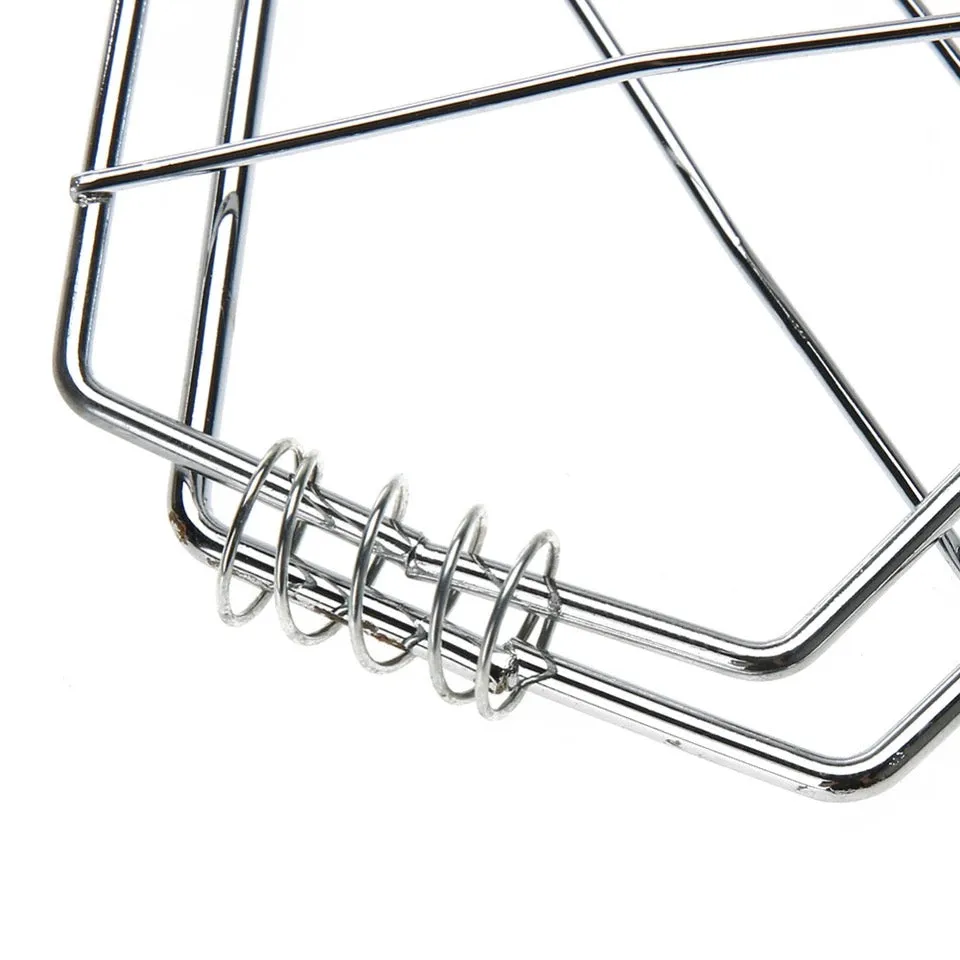 22" Camping BBQ Grill Fish Basket