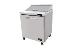 27 in. Sandwich Prep Table