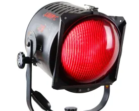 70' Stage light with Colored Lenses, Home Theater & Movie Room Decor