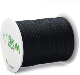 9KM DWLIFE Black Kevlar Cord, 50lb~1500lb, High Tensile Strength, Flame Resistant, Braided Fishing Line, Wind Chime String, Kite Line, Camping, Model Rocket, Outdoor Survival Strong String