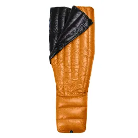 Bargain 30F Zip Around Sleeping Bag - Orange - Broad - Long