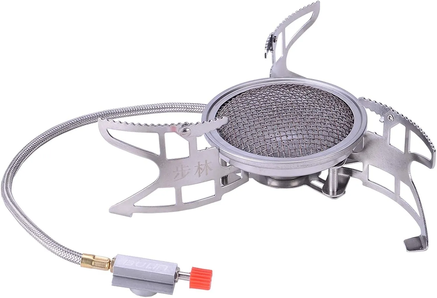 Bulin Backpacking Stove 3800W/5800W/6800W/18000W Camping Gas Stove Portable Camp Stove Folding Lightweight Windproof Propane Stove for Outdoor Camping Hiking
