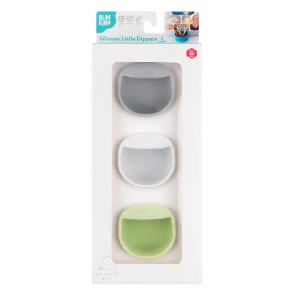Bumkins Little Dippers  3 Pack