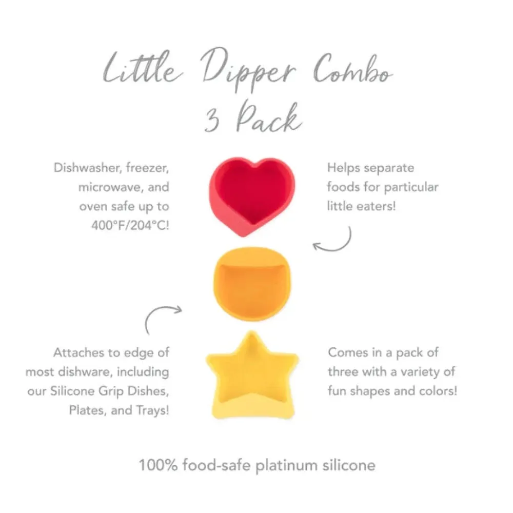 Bumkins Little Dippers  3 Pack