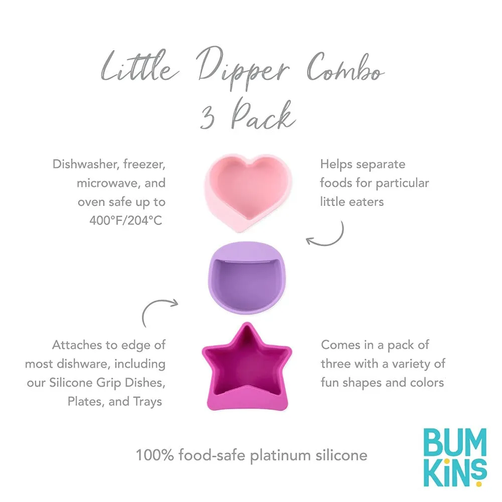 Bumkins Little Dippers  3 Pack