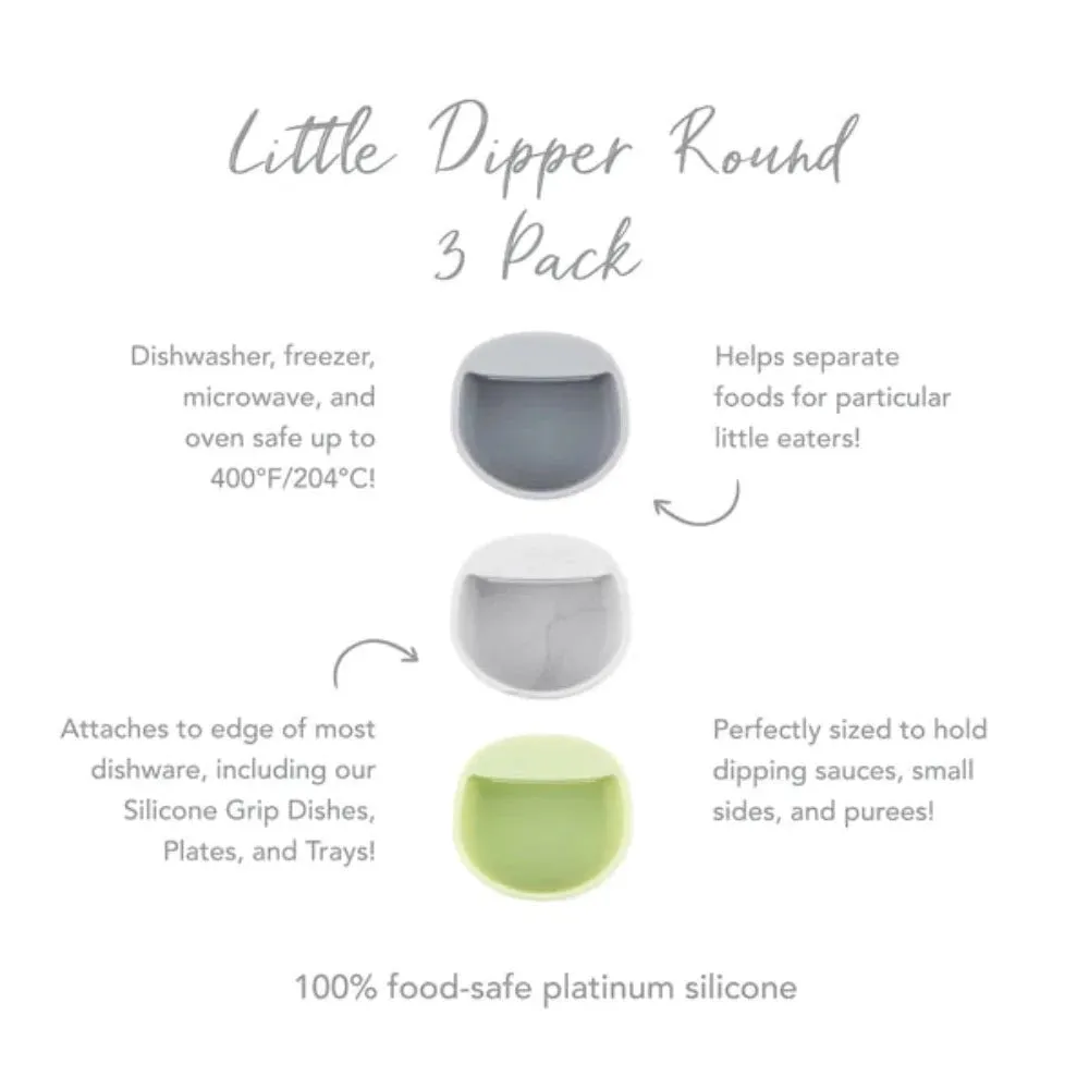 Bumkins Little Dippers  3 Pack