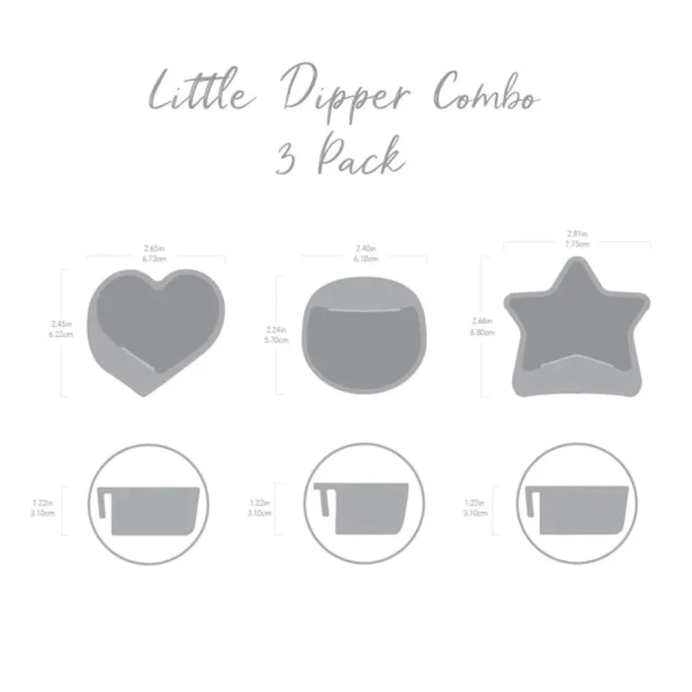 Bumkins Little Dippers  3 Pack