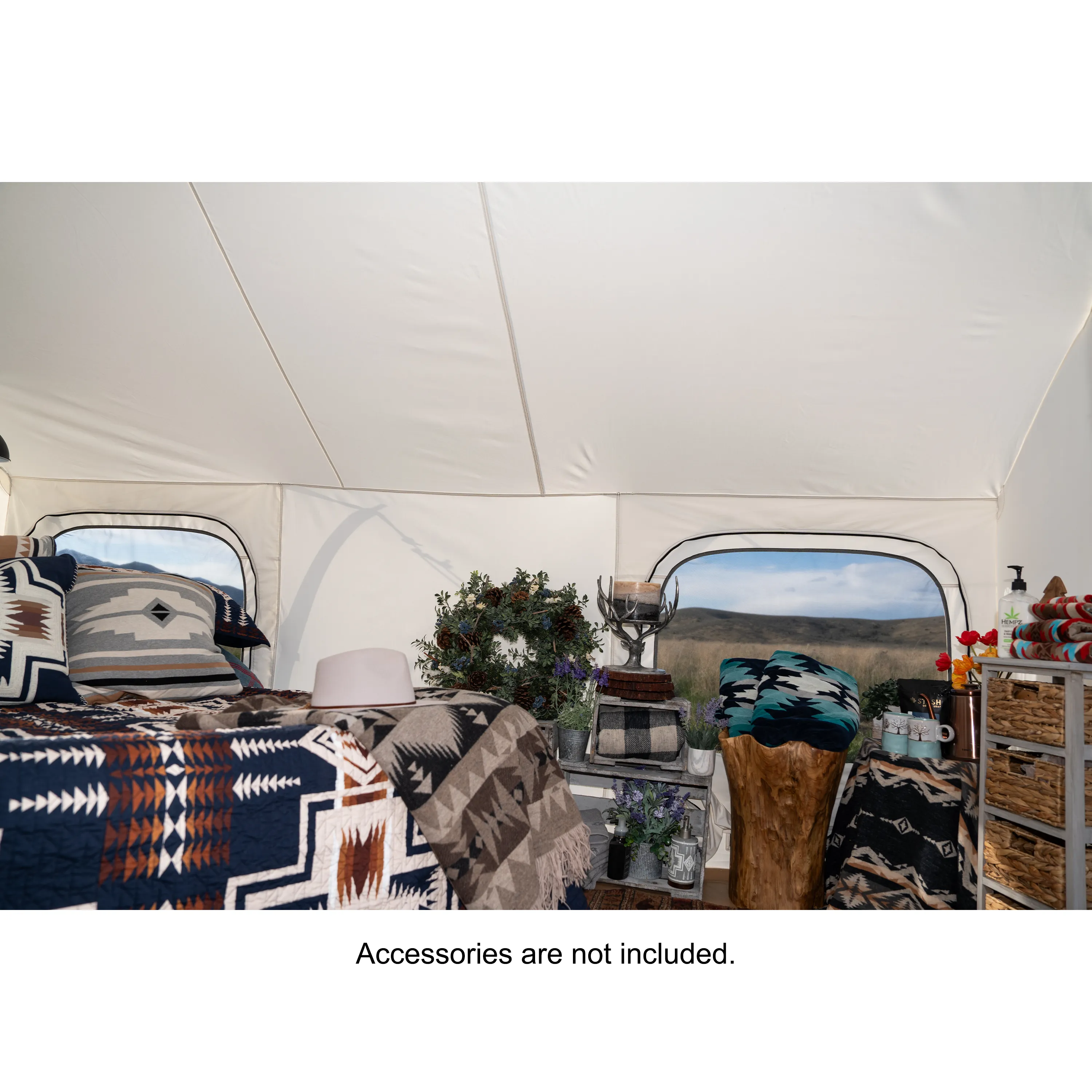 Canvas Cabin Glamping Tent