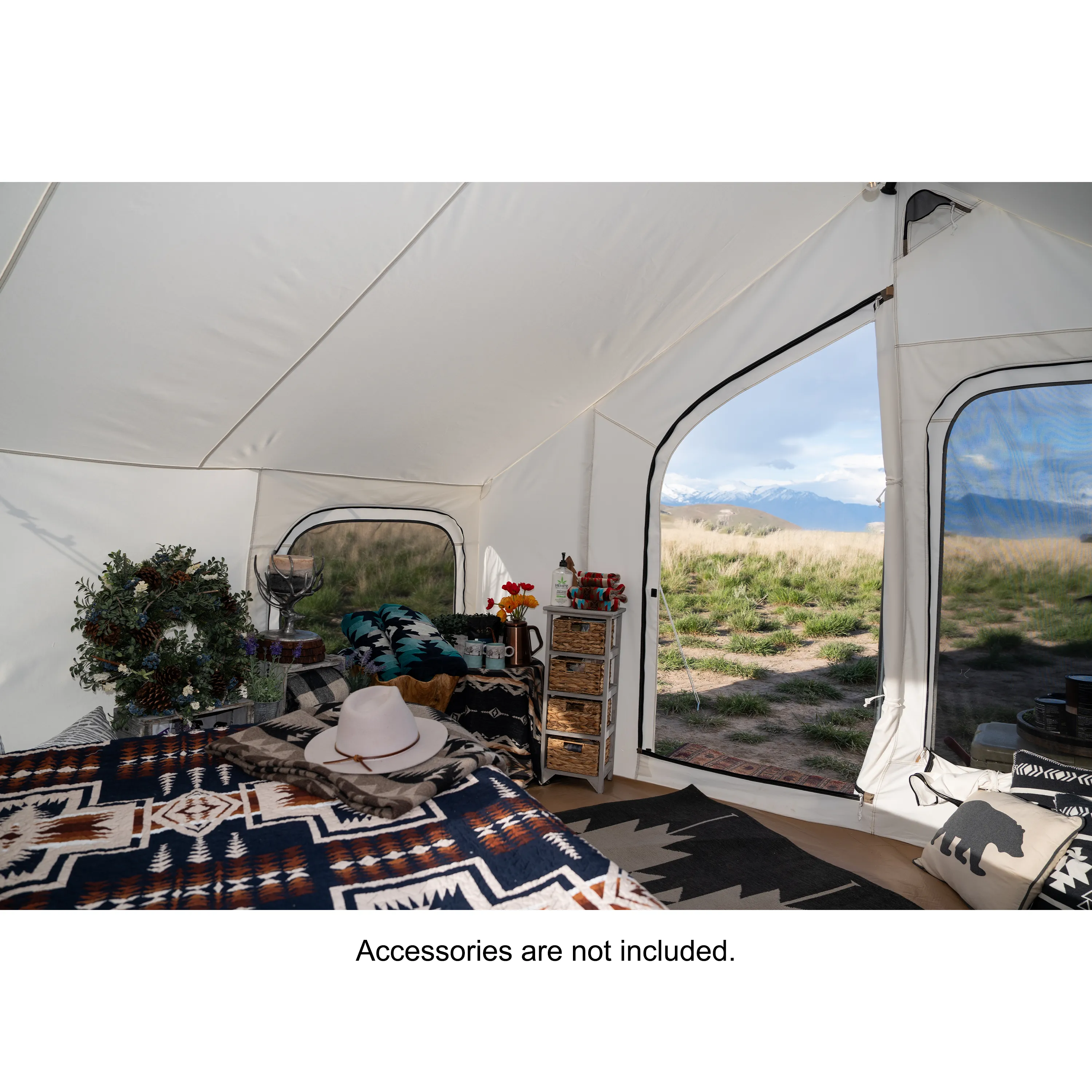 Canvas Cabin Glamping Tent