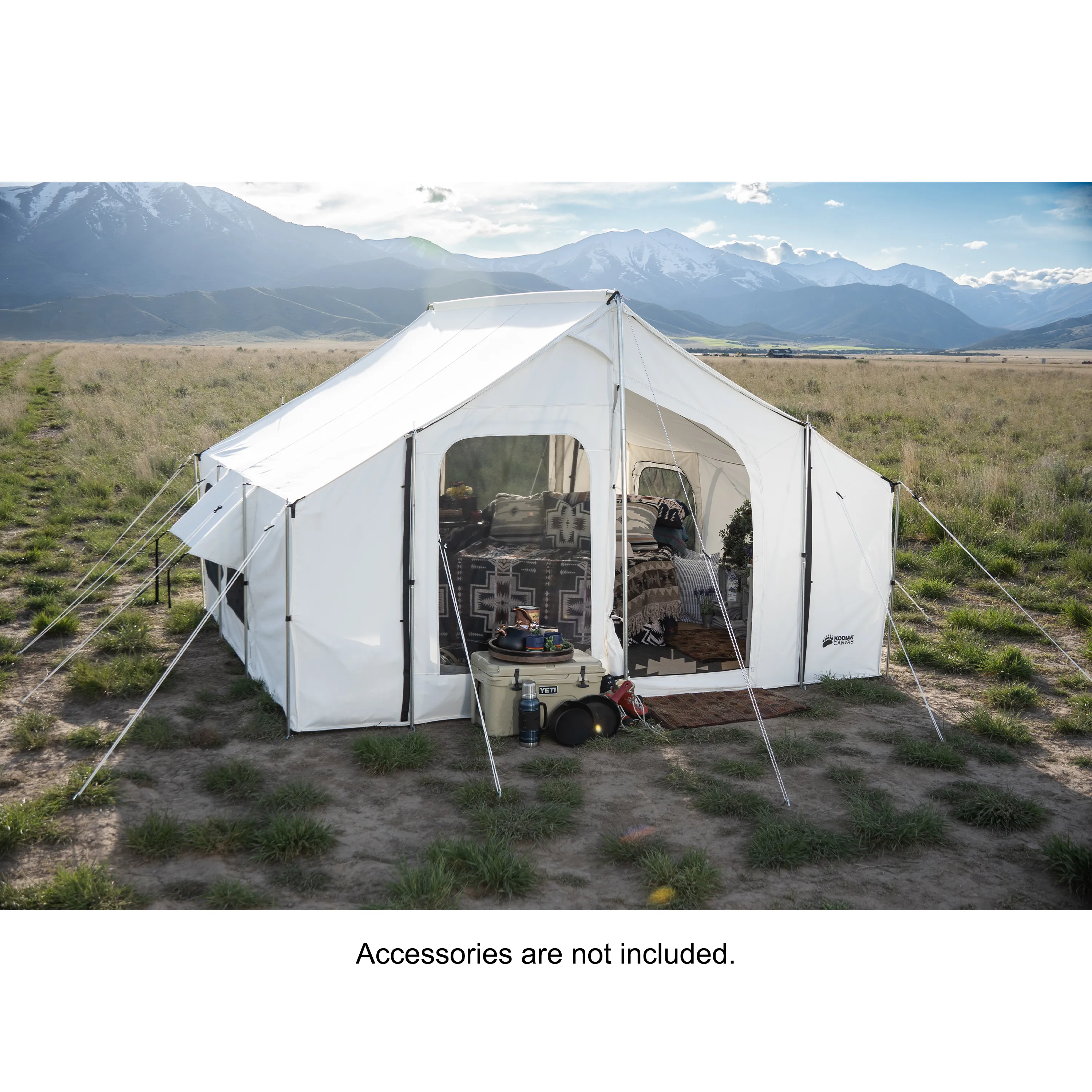 Canvas Cabin Glamping Tent
