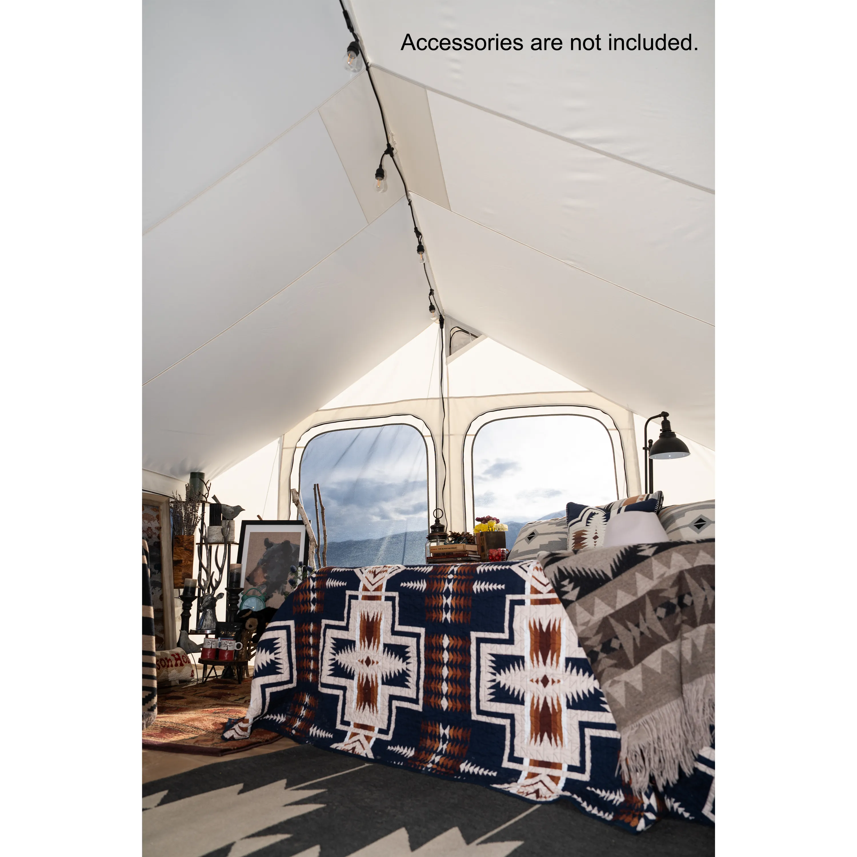 Canvas Cabin Glamping Tent
