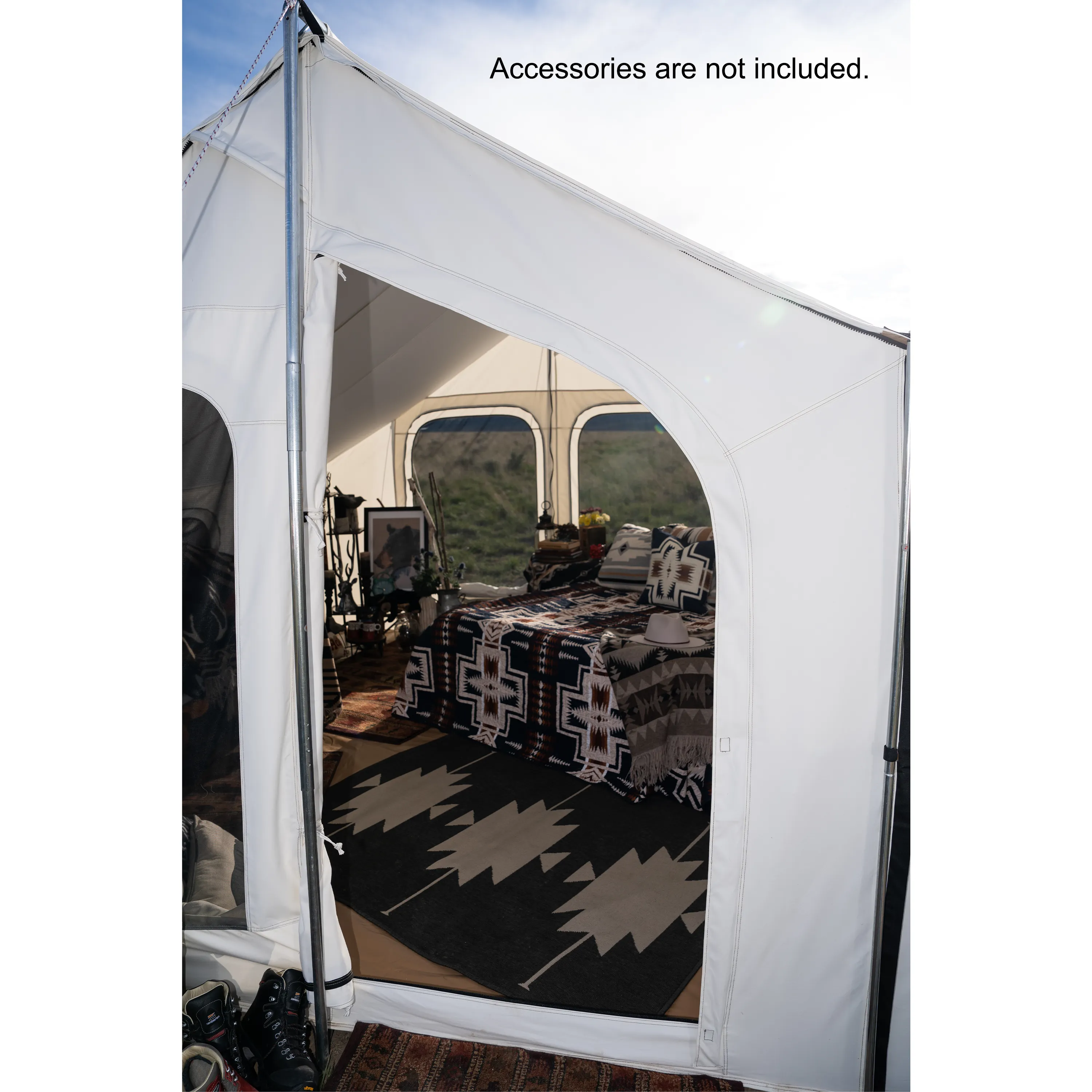 Canvas Cabin Glamping Tent