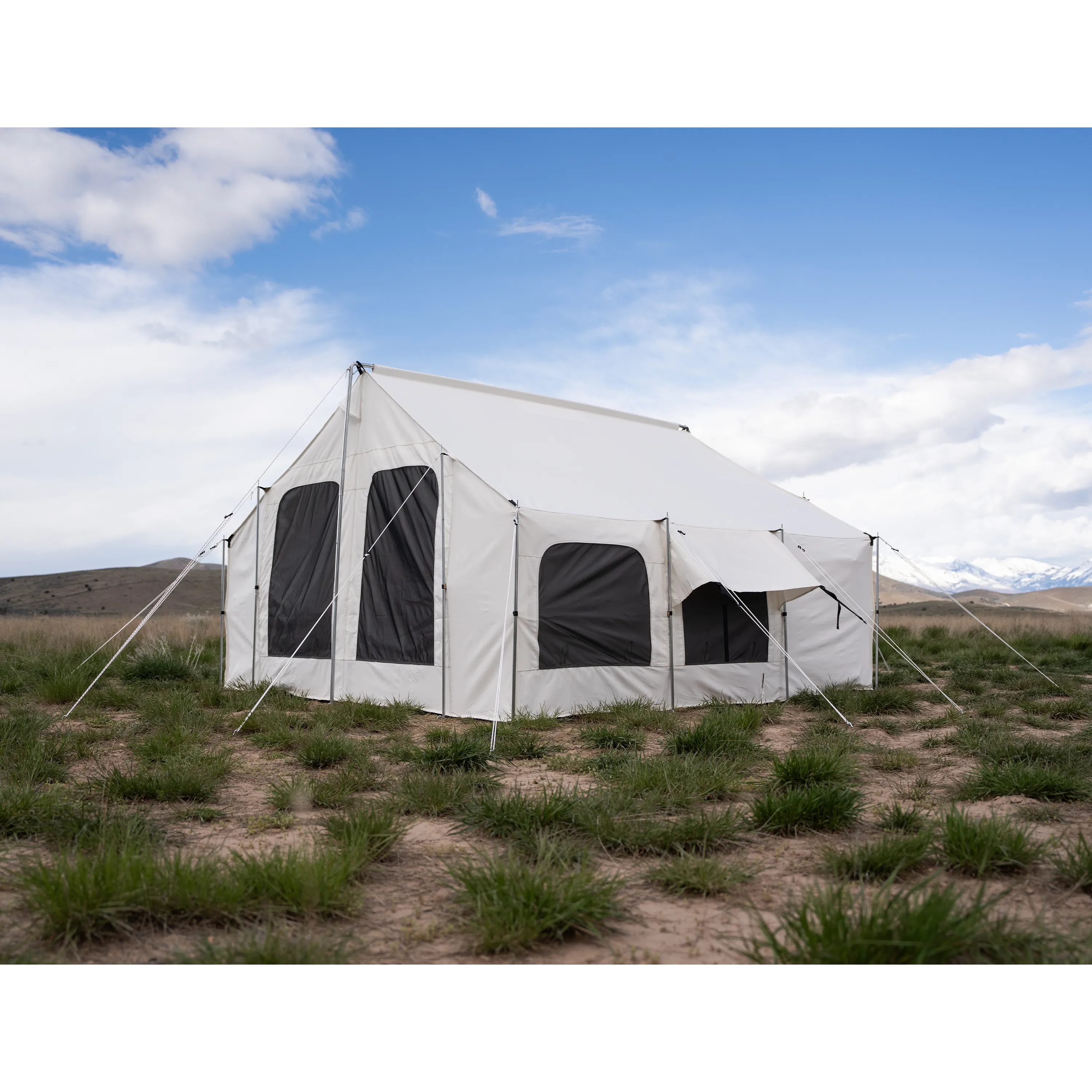 Canvas Cabin Glamping Tent