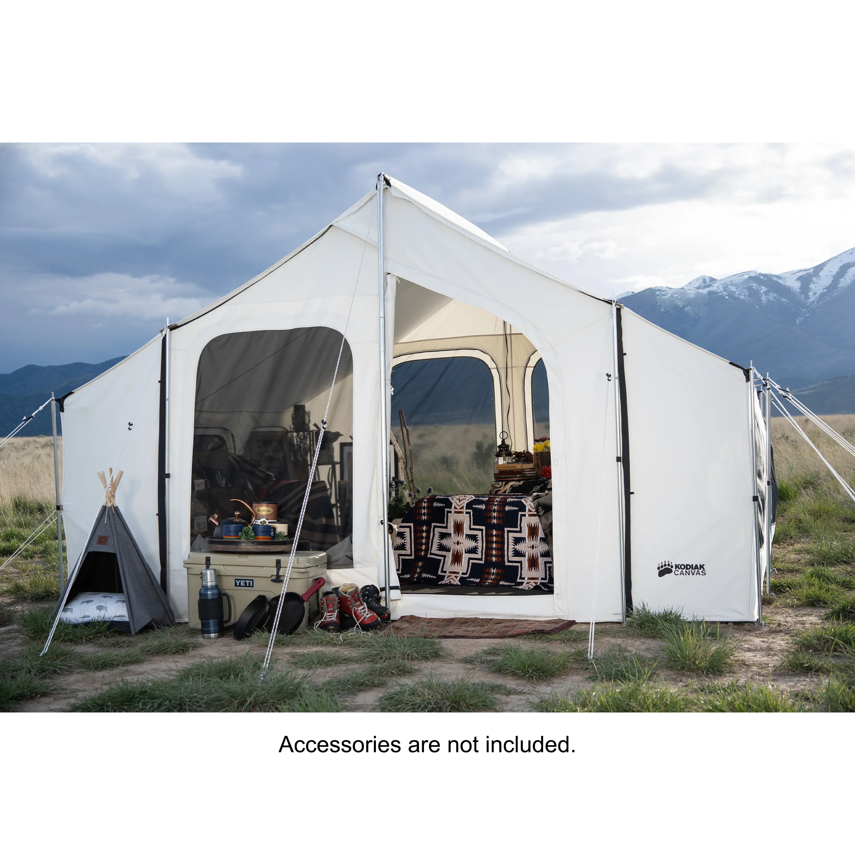 Canvas Cabin Glamping Tent