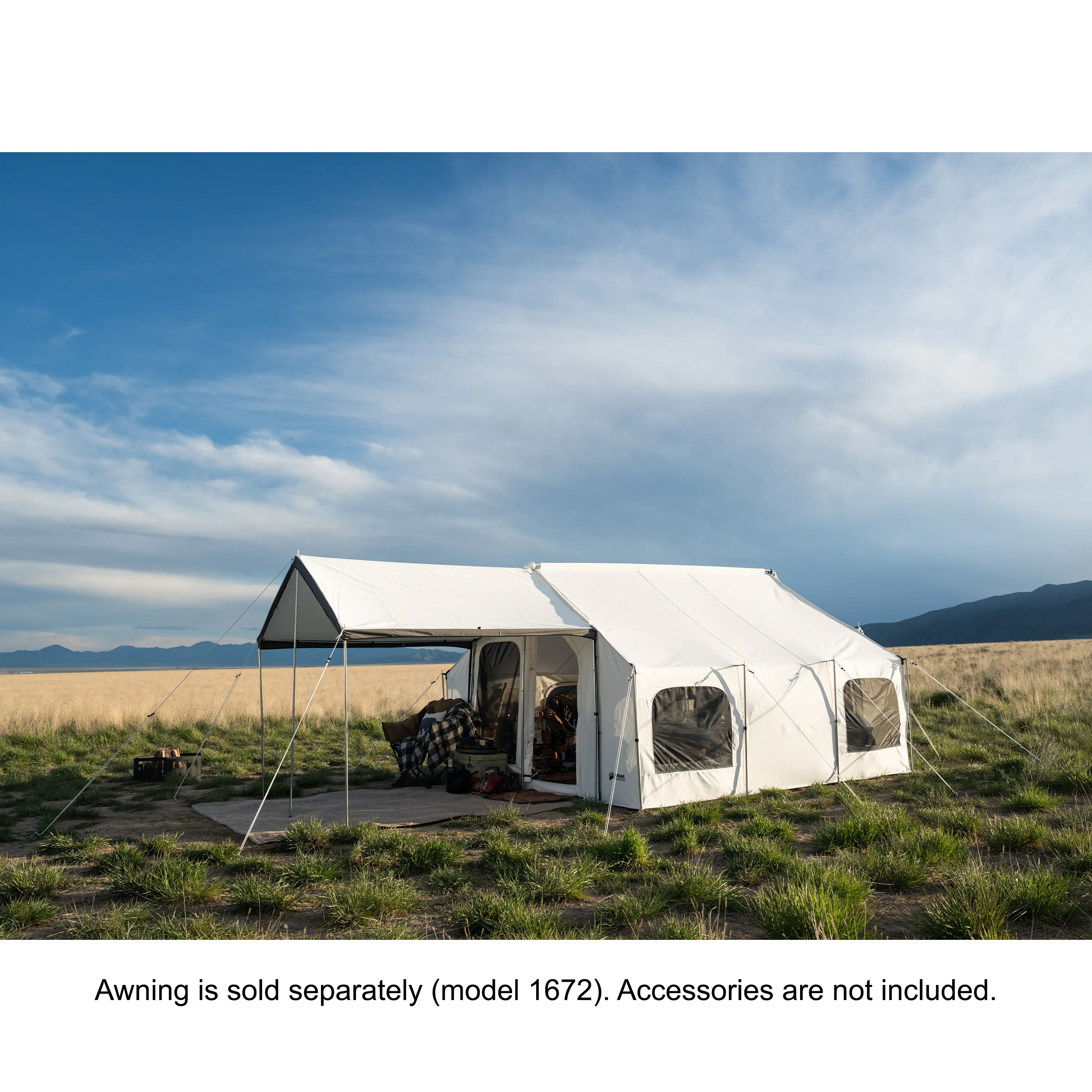 Canvas Cabin Glamping Tent