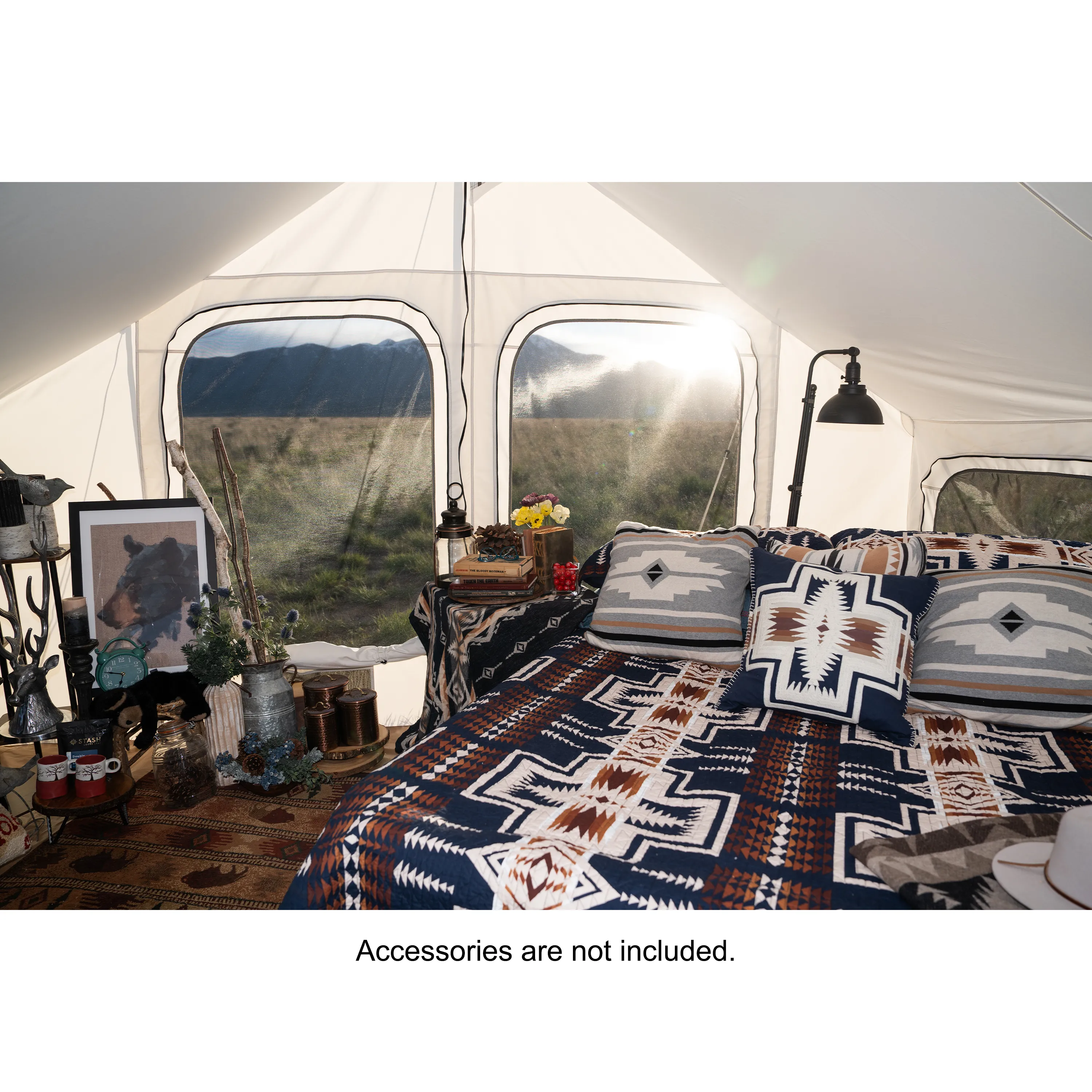 Canvas Cabin Glamping Tent