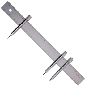 Compass - Yardstick Swivel/Pin Point