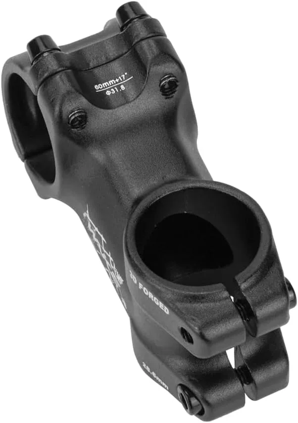 CYSKY 10 17 Bike Stem 31.8 60/70/80/90/100/110/120/130mm MTB Stem Short Handlebar Stem Riser Extender for Mountain Bike Road Bike Downhill City Bike Bicycle