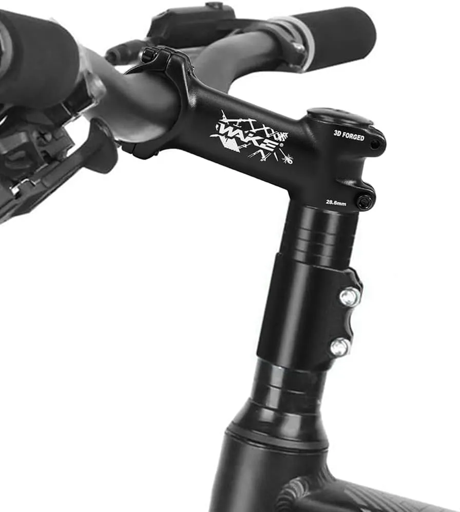 CYSKY 10 17 Bike Stem 31.8 60/70/80/90/100/110/120/130mm MTB Stem Short Handlebar Stem Riser Extender for Mountain Bike Road Bike Downhill City Bike Bicycle