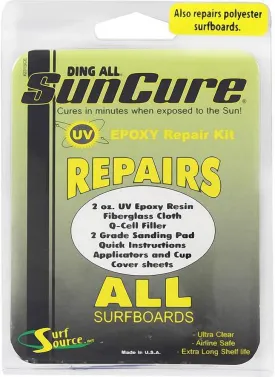 Ding ALL Suncure Repairs All Surfboard Repair Kit