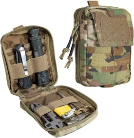 EXCELLENT ELITE SPANKER Molle Admin Pouch Military Utility Tool Pouch EDC Molle Pouchs Gadget Waist Bags