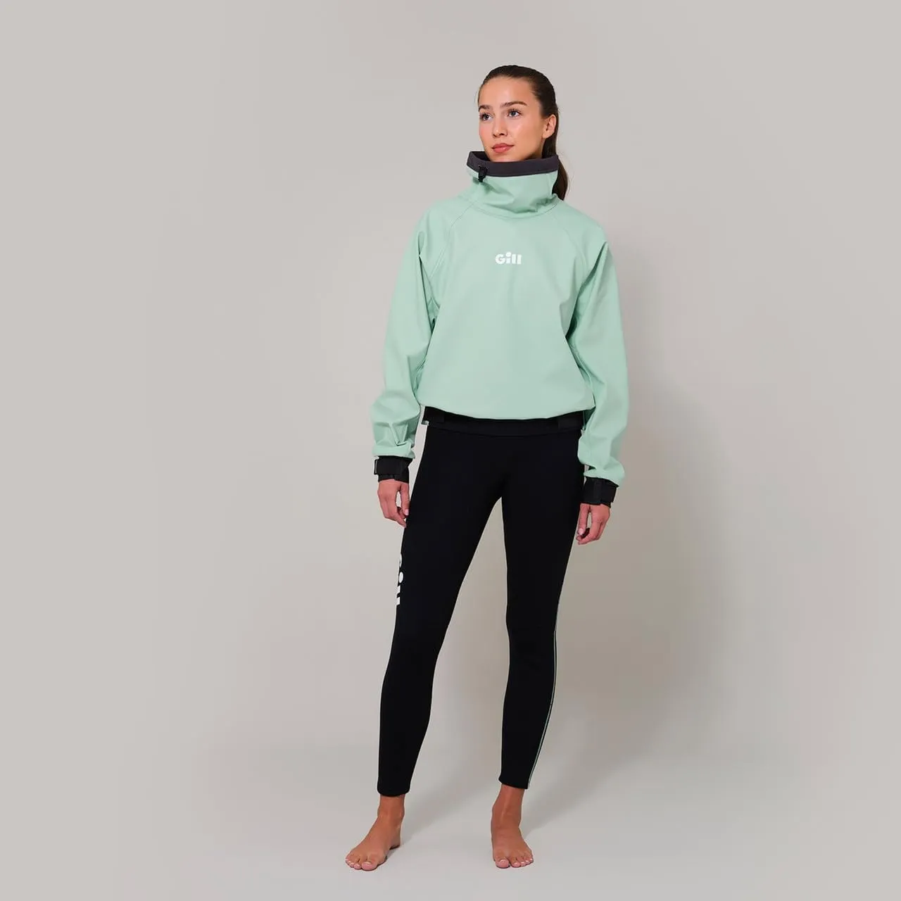 Gill Unisex 2 Layer ThermoShield Top - Water Resistant & Thermal for Watersports, Sailing, Paddlesports, Kayaking, Windsurfing