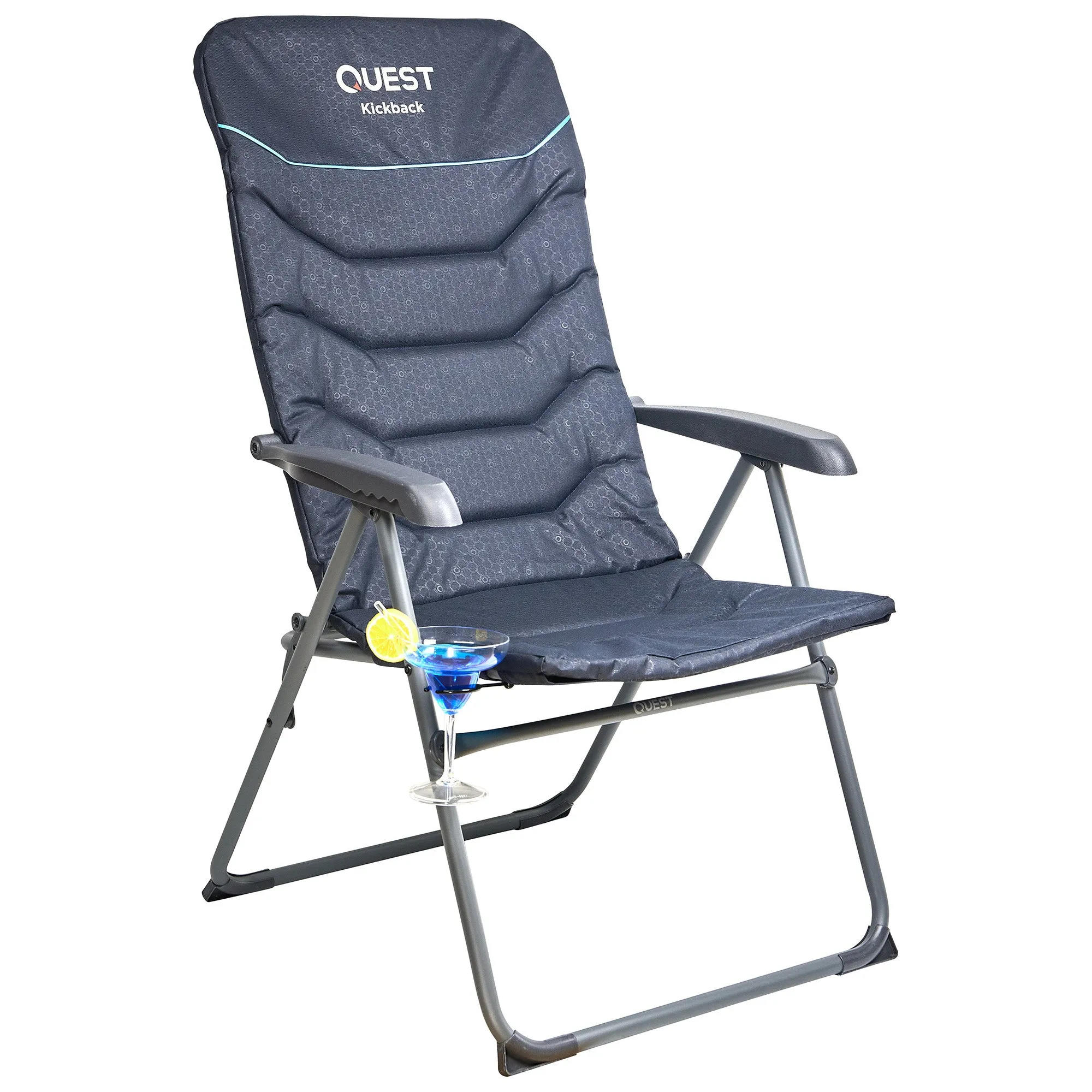 Kickback Reclining Camp Chair