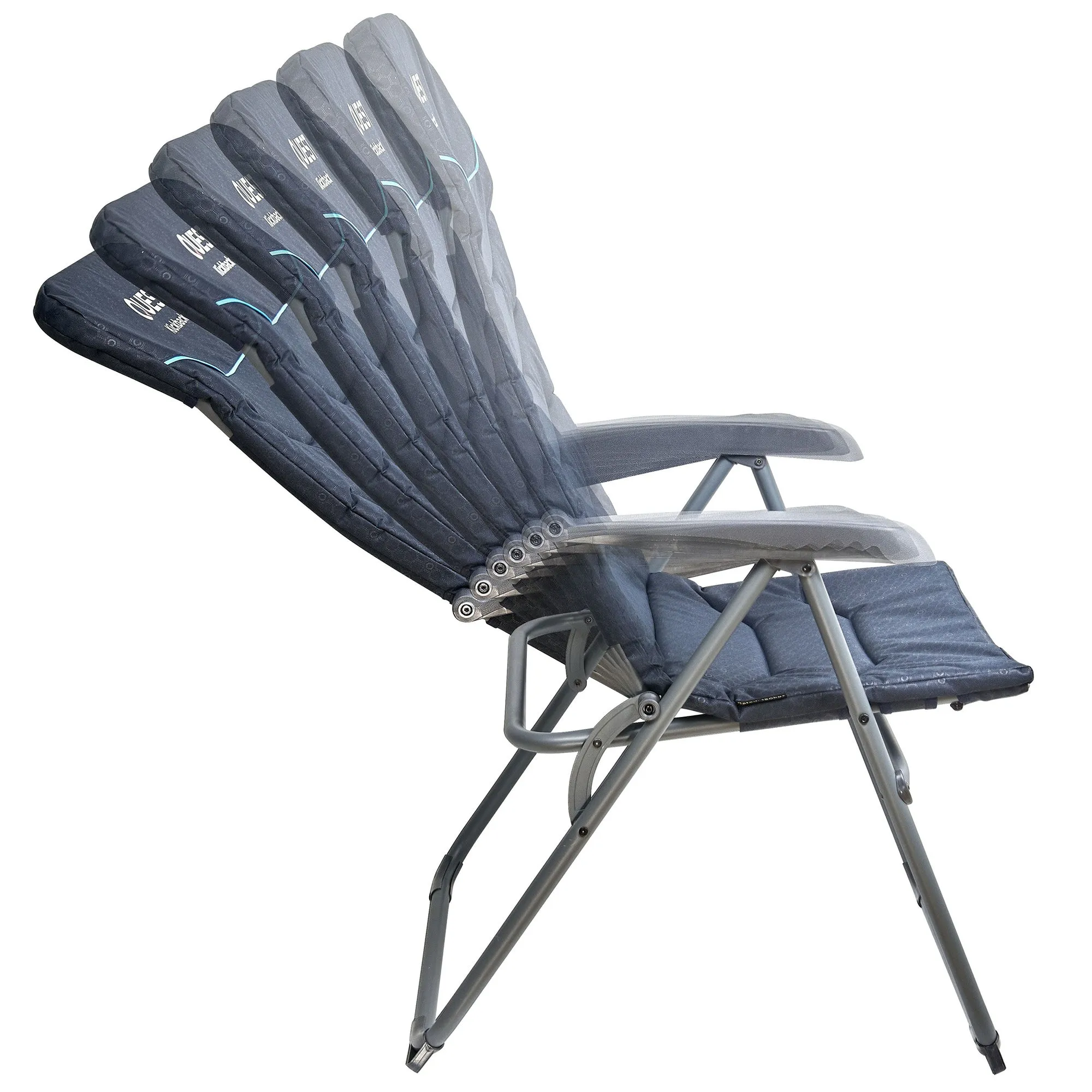 Kickback Reclining Camp Chair