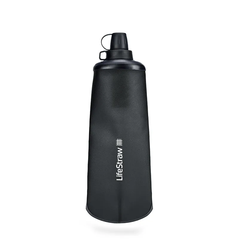 LifeStraw Peak Series Collapsible Squeeze Bottle 1L