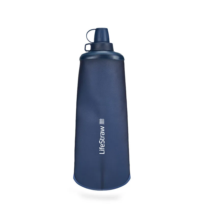 LifeStraw Peak Series Collapsible Squeeze Bottle 1L