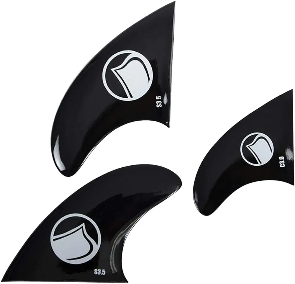 Liquid Force Surf 3.0 Fin Kit 10/24 Screws 3 Fins