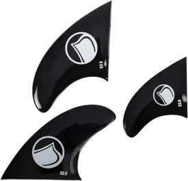 Liquid Force Surf 3.0 Fin Kit 10/24 Screws 3 Fins