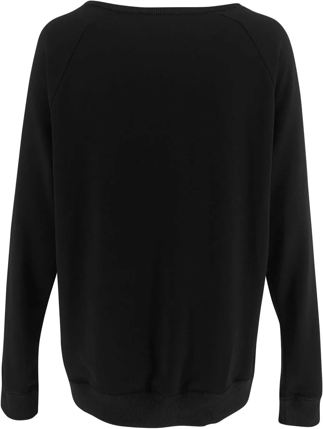 PRETTODAY Women's Casual Crew Neck Sweatshirts Raglan Long Sleeve Solid Tunic Tops Loose Pullovers