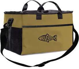 Riverruns Fishing Hunting Wader Bag with Vented Mesh, Waders Boots Bag, Fly Fishing Backpack for Fishing, Hiking, Camping