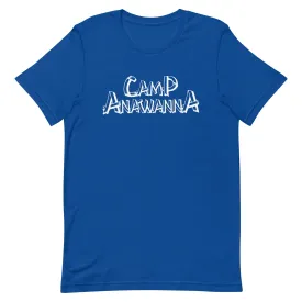 Salute Your Shorts Camp Anawanna Logo Adult Short Sleeve T-Shirt