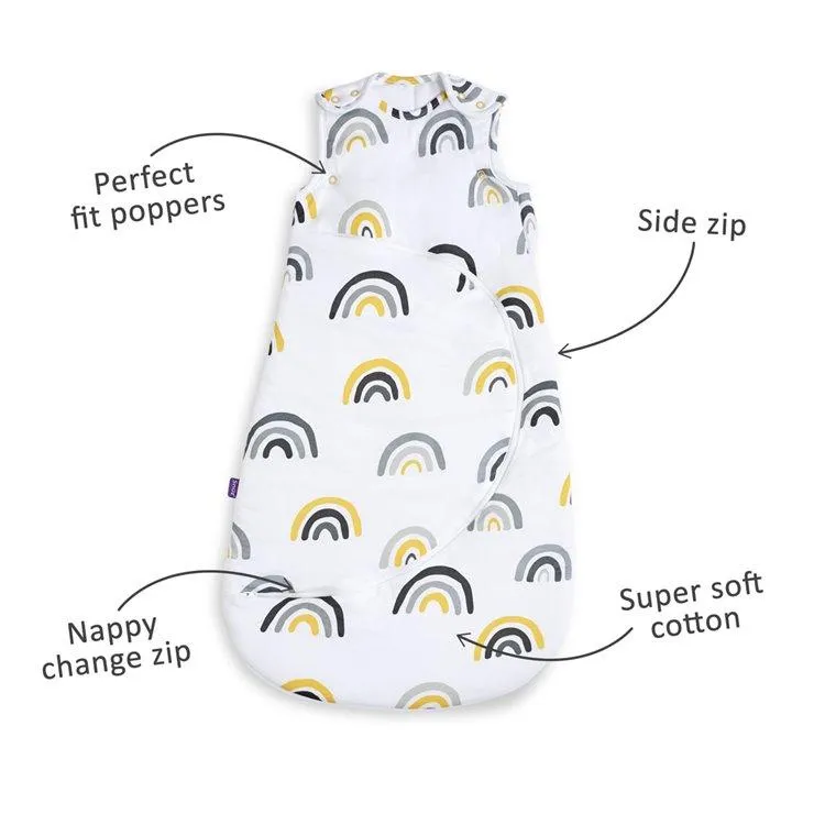 SnuzPouch Sleeping Bag in Rainbow - Mustard