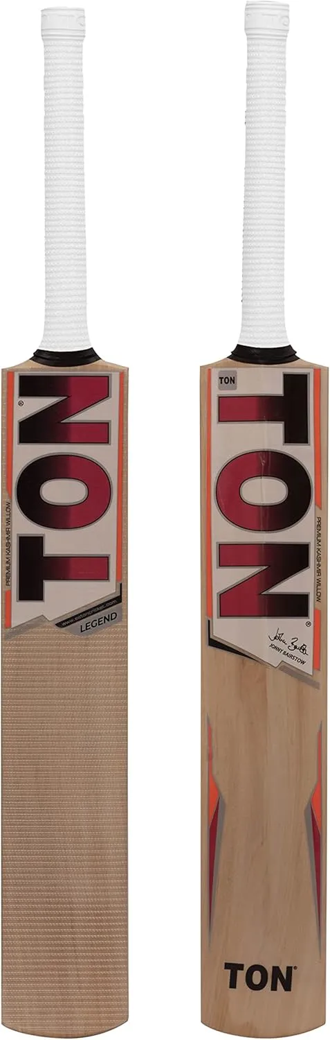 SS TON Legend Premium Cricket Junior Cricket bat - Size 3/4/5/6, Made to Play with Leather and Tennis Balls