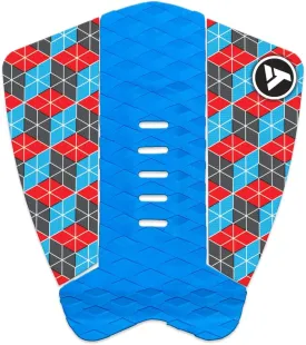 Surfboard Hexi Plexer Stripe 3 Piece Tailpad