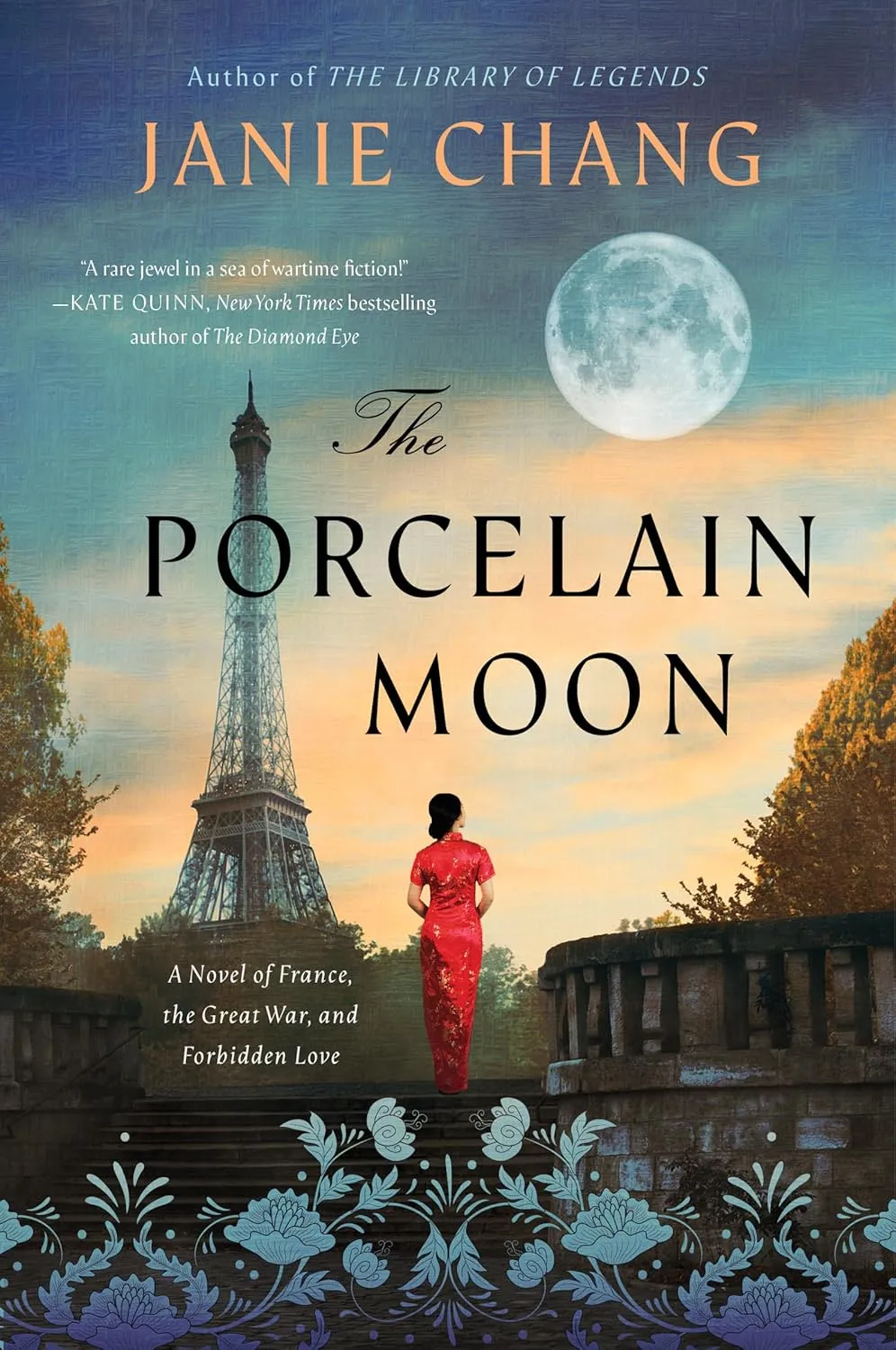 The Porcelain Moon: A Novel of France, the Great War, and Forbidden Love Paperback  January 23, 2024